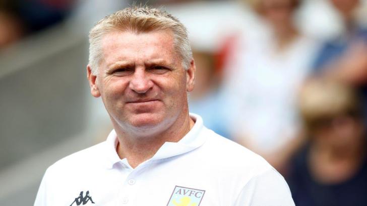 Aston Villa manager - Dean Smith